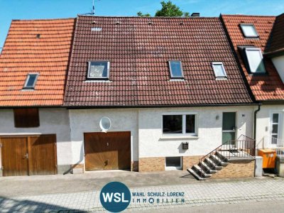 Schnuckeliges Häusle mit Garage und kleinem Grundstück in Oberboihingen