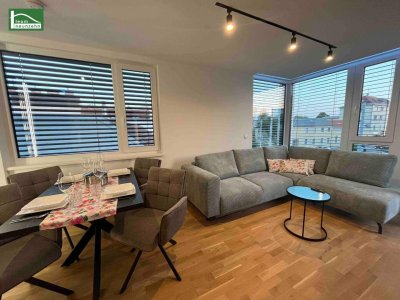 Voll-möblierte Premium-Wohnung in Stadlau nahe U2 und S-Bahn! Luftwärmepumpe und top Ausstattung!