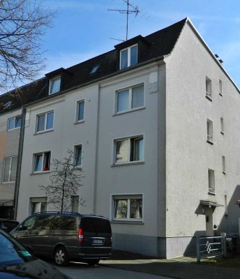 Attraktive 1-Zimmer-Wohnung fußläufig zum Innenhafen mit neuer Einbauküche