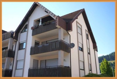 Gepflegte 3-Zimmer-Wohnung in stadtnaher Wohnlage in Haslach zu verkaufen - sofort bezugsfrei !