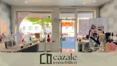 Gewerbeeinheit mit Potential zur Umnutzung in schöne Wohnung in zentraler Lage von Ludwigshafen West