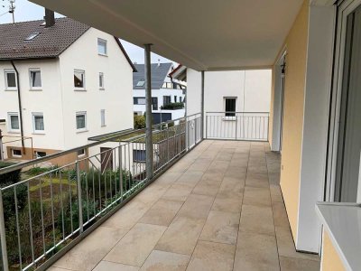 Natur vor der Tür: Lichtdurchflutete 2-Zi. Whg mit Balkon und Wallbox