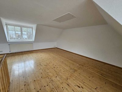 Geräumige Einraumwohnung über den Dächern Teterow's