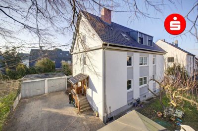 Ein Haus für viele Lebensmodelle – aufgeteiltes Mehrfamilienhaus mit vier Wohneinheiten in Nürnb