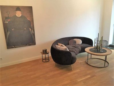 Erstbezug nach Sanierung mit Einbauküche: Schöne 4-Zimmer-Wohnung in Drebach