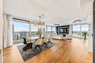 Exklusive 210-m²-Luxuswohnung mit atemberaubendem Panoramablick