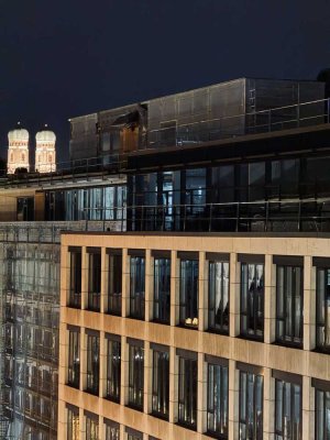 Dachgeschosswohnung über zwei Ebenen in der Maxvorstadt