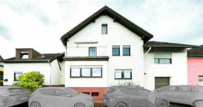 Für Investoren: voll vermietetes Mehrfamilienhaus mit 4 Wohnungen in Temmels, grenznah zu Luxemburg