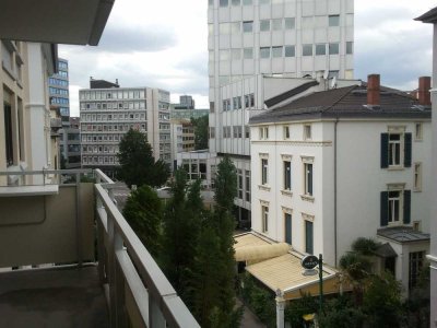 Möblierte, renovierte, ruhige 1,5 Zimmer Wohnung im schönen Frankfurter Nordend West
