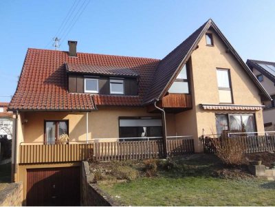 Gepflegte Doppelhaushälfte mit 4 Zimmern und Garage in Ammerbuch