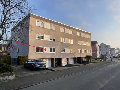 ***Renovierte 3 Zi. Gartenwohnung mit EBK in Lev.-Bürrig***