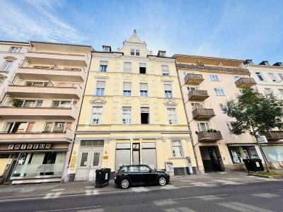 Charmante 5-Zimmer-Altbauwohnung in zentraler Wiesbadener Lage