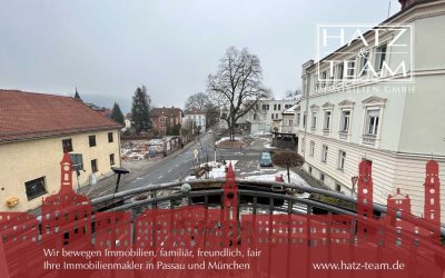 Perfekt für eine 3er WG! 3-Zimmerwohnung in einem denkmalgeschützten Haus in der beliebten Passauer