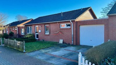Bungalow auf großem Südgrundstück unmittelbar zur Hase