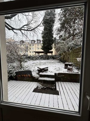 Süße Single-Wohnung: #Eppendorf #Altbau #Saniert #Garten �