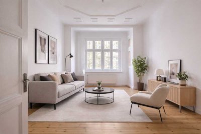 Charmantes 1-Zimmer-Apartment mit Balkon
