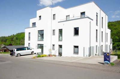 Moderne Obergeschosswohnung in Weierbach – stilvoll wohnen in ruhiger Lage