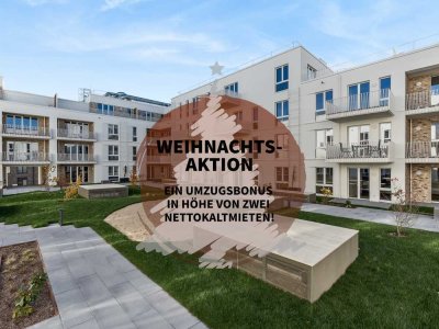 Neuanfang leicht gemacht: 2 Monate mietfrei als Weihnachtsaktion geschenkt!: 2-Zimmerwohnung
