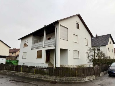 Renovierte 4-Zimmer-Wohnung mit Balkon & Garage – ideal für Familien