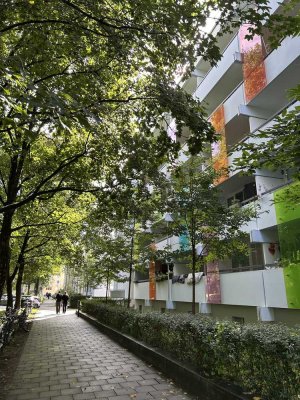 1-Zimmer-Wohnung in München - Harras