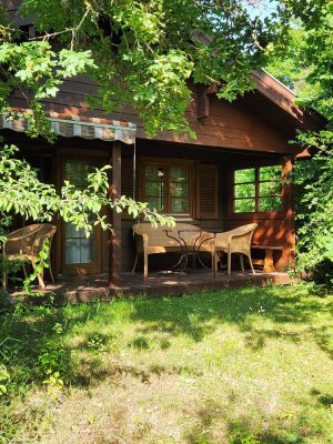 Ferienhaus Lauterdörfle Hayingen Idyllisches 3-Zimmer-Ferienhaus mit Terrasse, Kaminofen und naturna
