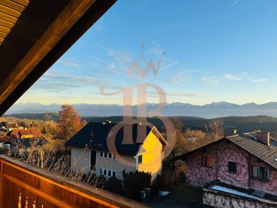 Sonnige Ruhelage mit unverbaubarem Karawankenblick / Nähe Velden