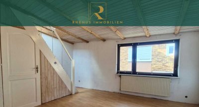 Kleines 3-Zimmer-Häuschen in ruhiger Lage mit Dachterrasse