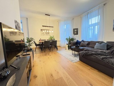 Top sanierte 2 Zimmer- Altbauwohnung! Zentrumsnah!