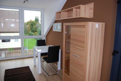 Gepflegte, möblierte 1-Zimmer-Wohnung in Ulm