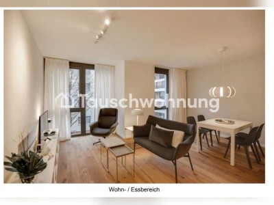 Tauschwohnung: Eine helle Wohnung in ruhigen Bereich