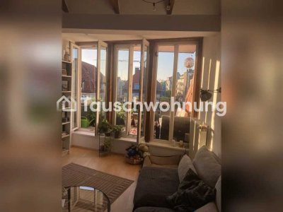 Tauschwohnung: Bielefeld-Mitte: Gemütliche 2-Zimmer-Wohnung