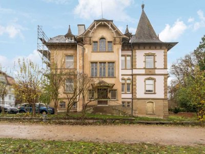 Denkmalschutz: Zeugnis der Bäderkultur des ausgehenden 19.Jahrhundert unter in Bad Kissingen