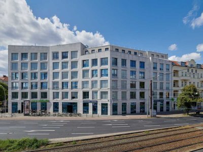 Großzügige Wohnung mit Balkon zum Innenhof