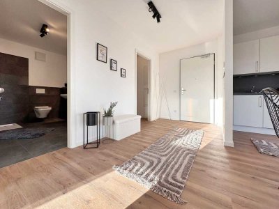 Moderne 2-Zimmer-Wohnung in Hargesheim mit Balkon
