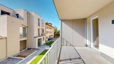 Moderne, nachhaltige 4-Zi-Whg mit barrierefreiem Komfort Balkon und durchdachtem Energiekonzept
