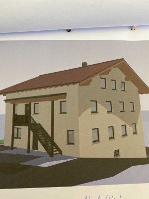 Erstbezug mit Einbauküche und Balkon: attraktive 2-Zimmer-Wohnung in Schnaitsee