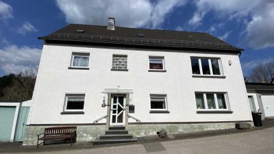 Einfamilienhaus in Kall-Urft, frisch renoviert und sofort bezugsfertig