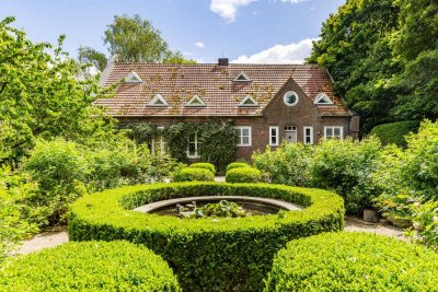 Stilvolles Landhaus mit großem Grundstück – preisgekrönte Architektur und Pferdehaltung