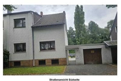 Naturnah und trotzdem mittendrin! Großzügige Doppelhaushälfte in Essen-Borbeck