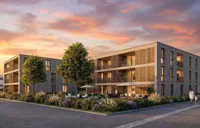 4-Zimmer Wohnung | Rundum Grün | Klare Raumaufteilung (Top A01)