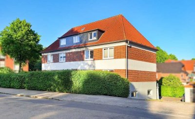 Stilvolle Altbauwohnung: 3-ZKB in Mürwik nahe der Marineschule