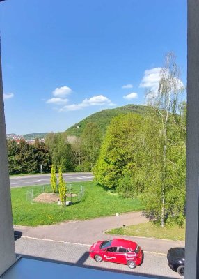 3 Raum Wohnung mit schöner Aussicht - und Spielplatz