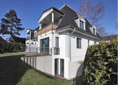 4-Zimmer-Maisonettewohnung mit Garten in HH-Wellingsbüttel!