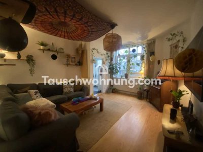 Tauschwohnung: gemütl. 3 Z. Altbauw. mit Terrasse in Eimsbüttel/gg. größer