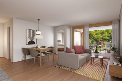 2-Zimmer-Wohnung mit Loggia zu verkaufen (Top 29)