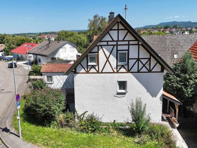 Einfamilienhaus in Dußlingen - geräumig, hell und mit vielen Gestaltungsmöglichkeiten
