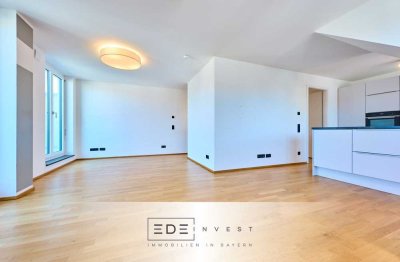 Moderne 3-Zimmer-Maisonette mit Terrasse in ruhiger Lage von München-Alt-Riem
