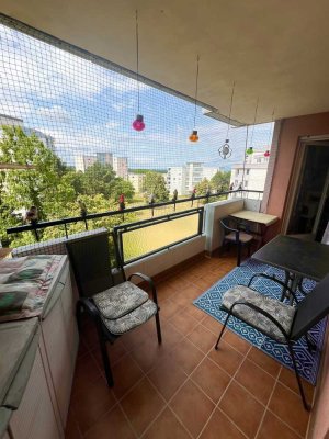 TOP GELEGENHEIT: 3-ZIMMER-WOHNUNG MIT WEITBLICK UND GARAGE!