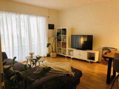 Wunderschöne 2-Raum-EG-Wohnung mit Balkon und EBK in Münster