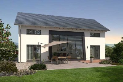 Genug Raum für Ihre individuellen Ideen! Bauen Sie Ihr Traumhaus nach Ihren Wünschen